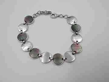 Pulsera Mujer Viceroy Plata 925 Adornos Madreperla