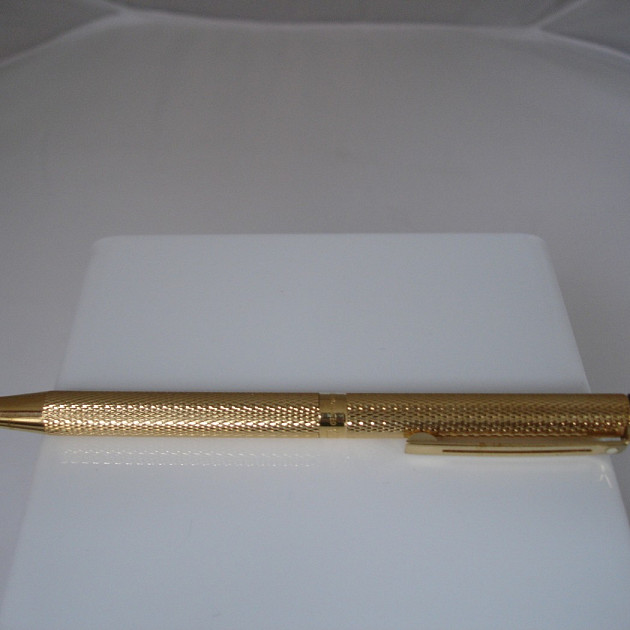 Sheaffer Targa Chapado Oro Barleycorn El Coleccionista Ecl Ctico