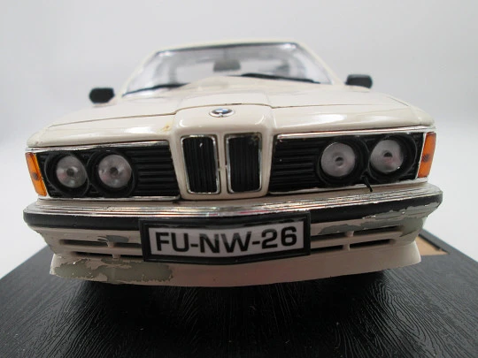 Bmw 635 Sci Miniature Metal Car Anson 1:18 Scale Hong Kong | El 