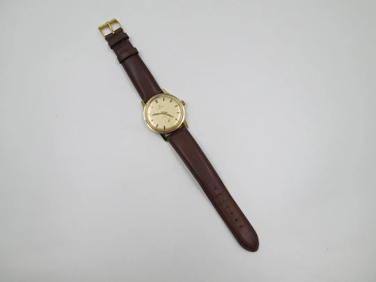 Certina Bristol 230. Gold plated and stainless steel. Manual winding. Swiss. 1960's