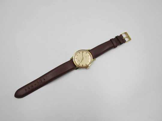 Certina Bristol 230. Gold plated and stainless steel. Manual winding. Swiss. 1960's