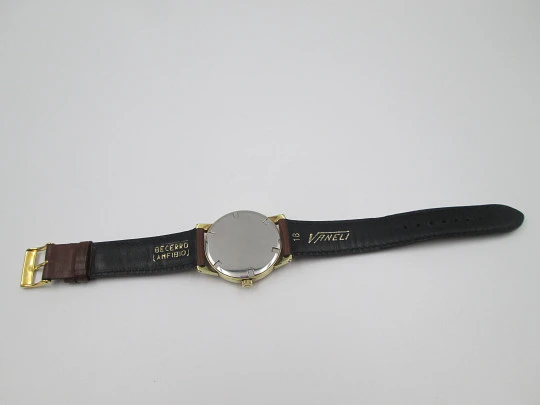 Certina Bristol 230. Gold plated and stainless steel. Manual winding. Swiss. 1960's