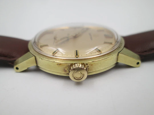 Certina Bristol 230. Gold plated and stainless steel. Manual winding. Swiss. 1960's