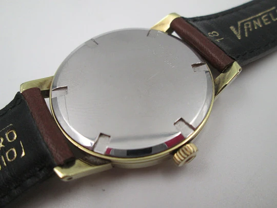 Certina Bristol 230. Gold plated and stainless steel. Manual winding. Swiss. 1960's