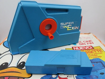 Cinexin Proyector Super 8 Goofy Aprendiz De Aviador El Coleccionista Eclectico