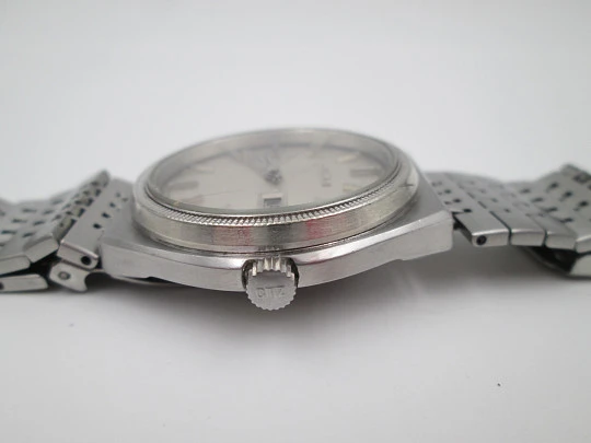 Citizen Crystal Seven. Stainless steel. Automatic. Date & day. Bracelet. Japan. 1969