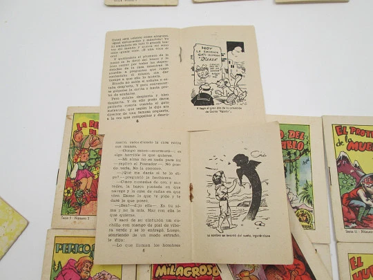 Colección 15 relatos infantiles ilustrados Tesoro de Cuentos. Editorial Bruguera. 1960