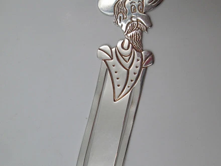 Vintage Bookmark | Duchin Design Bookmark | Birds Design Bookmark | Silver 925 Sterling Bookmark selling | OT 238K