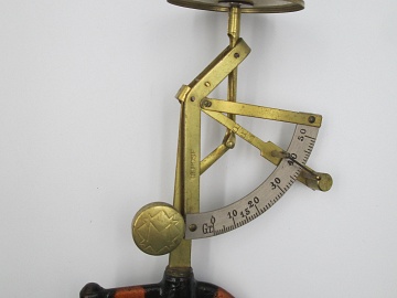 little concav letter scale, maker Ph.J. Maul