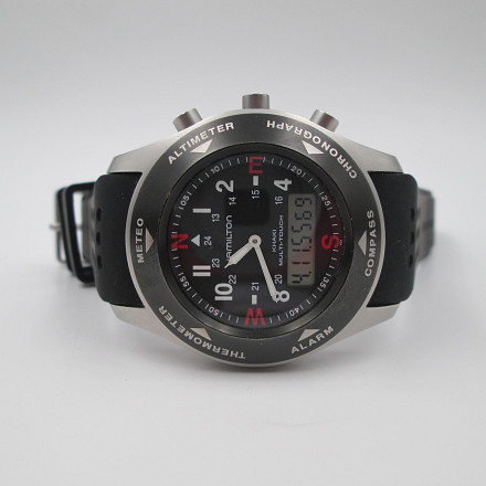 Hamilton khaki multi touch on sale