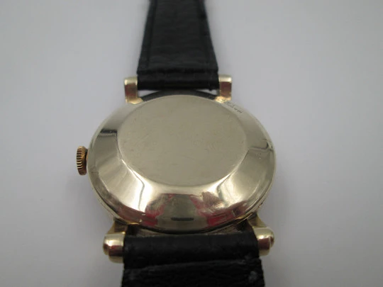 Jaeger LeCoultre Master Mariner power reserve. 10 karat gold filled. Automatic. 1950's