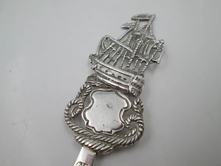 Ornate shops Sterling Silver Filigree Letter Opener