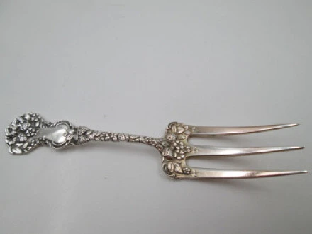 Newest Fork decorative silver 925