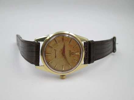 Omega seamaster gold 1960 best sale