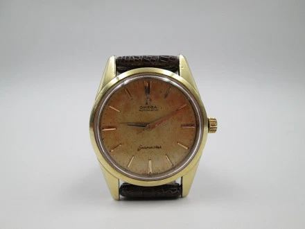 Omega Seamaster Gold Plated And Stainless Steel 1960 El Coleccionista Eclectico