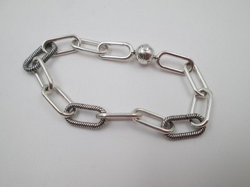 Pandora ME Small-Link Chain Bracelet, Sterling silver