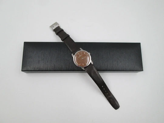 Timex Hombre Reloj de pulsera analógico cuarzo piel tw4b0 1500-PREFERIDO