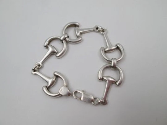 Sterling Silver Womens Bracelet Openwork Charro Buttons | El Coleccionista  Ecléctico