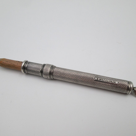 Sampson Mordan Extendable Pencil Sterling Silver 1900s | El Coleccionista  Ecléctico