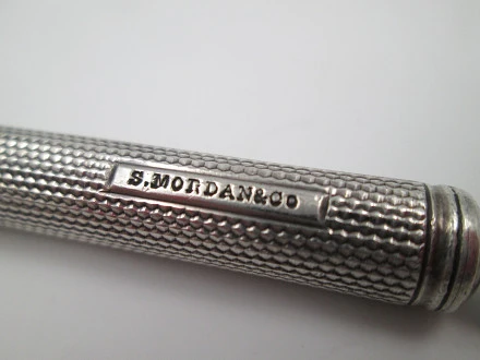 Sampson Mordan Extendable Pencil Sterling Silver 1900s | El Coleccionista  Ecléctico