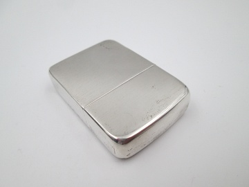 sterling silver zippo petrol lighter 1941 replica model