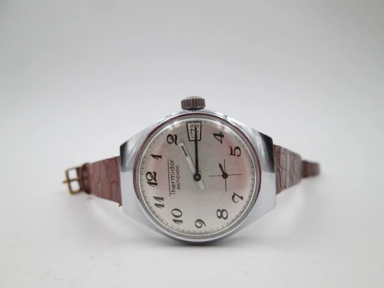 Timex Hombre Reloj de pulsera analógico cuarzo piel tw4b0 1500