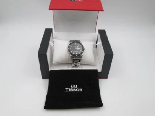 Original Tissot Super Sport Model: T125617A 22mm Metal Steel Watch Band  Bracelet | eBay