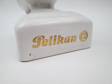 Pelikan Vintage White Pen Stand - Small - Goldspot Pens