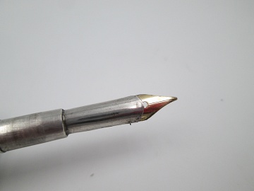 Writing Combination Dip Pen Pencil Silver Plated