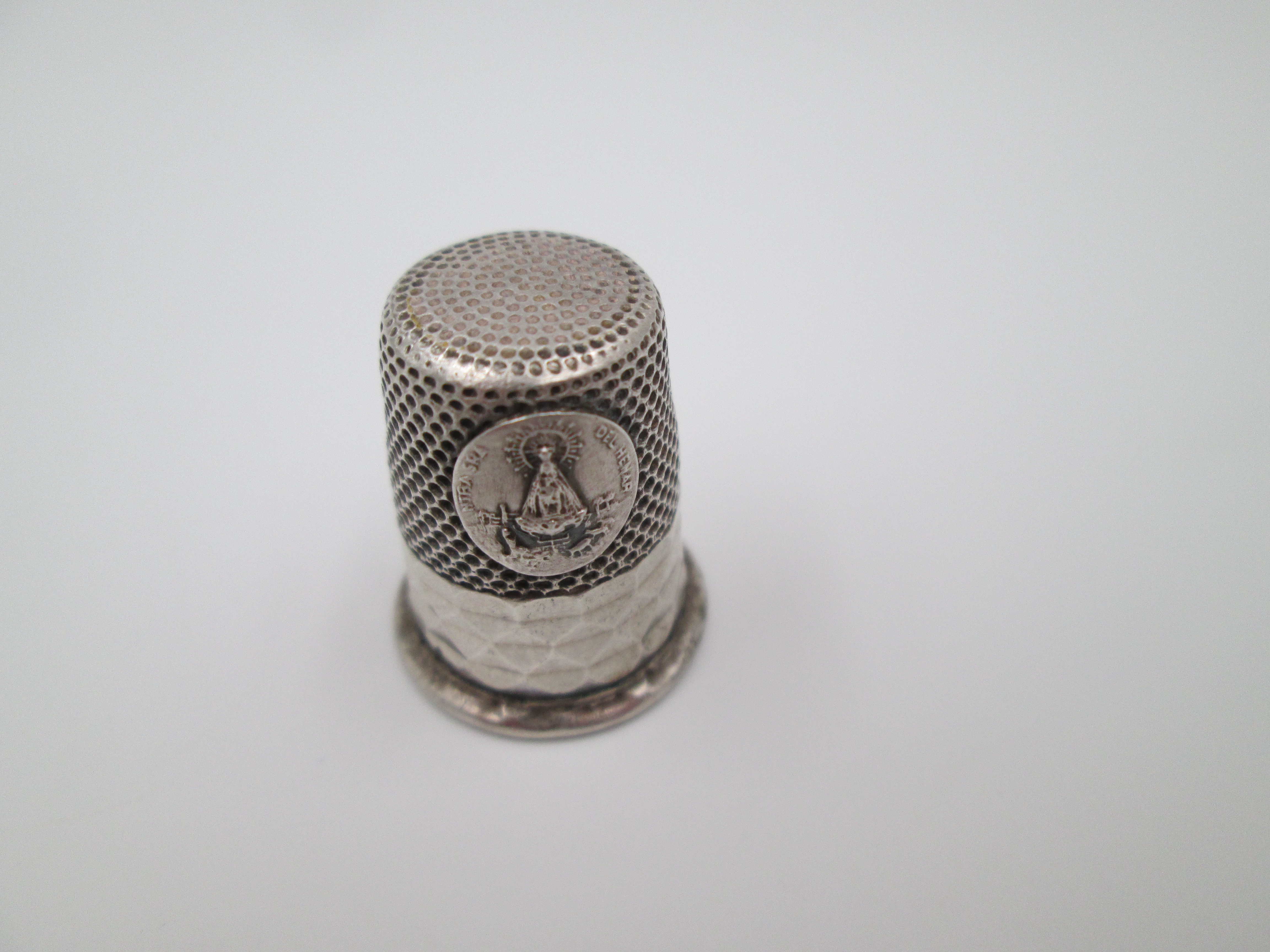 Antique Sterling Silver Sewing Thimbles 2 Hallmarked Sterling