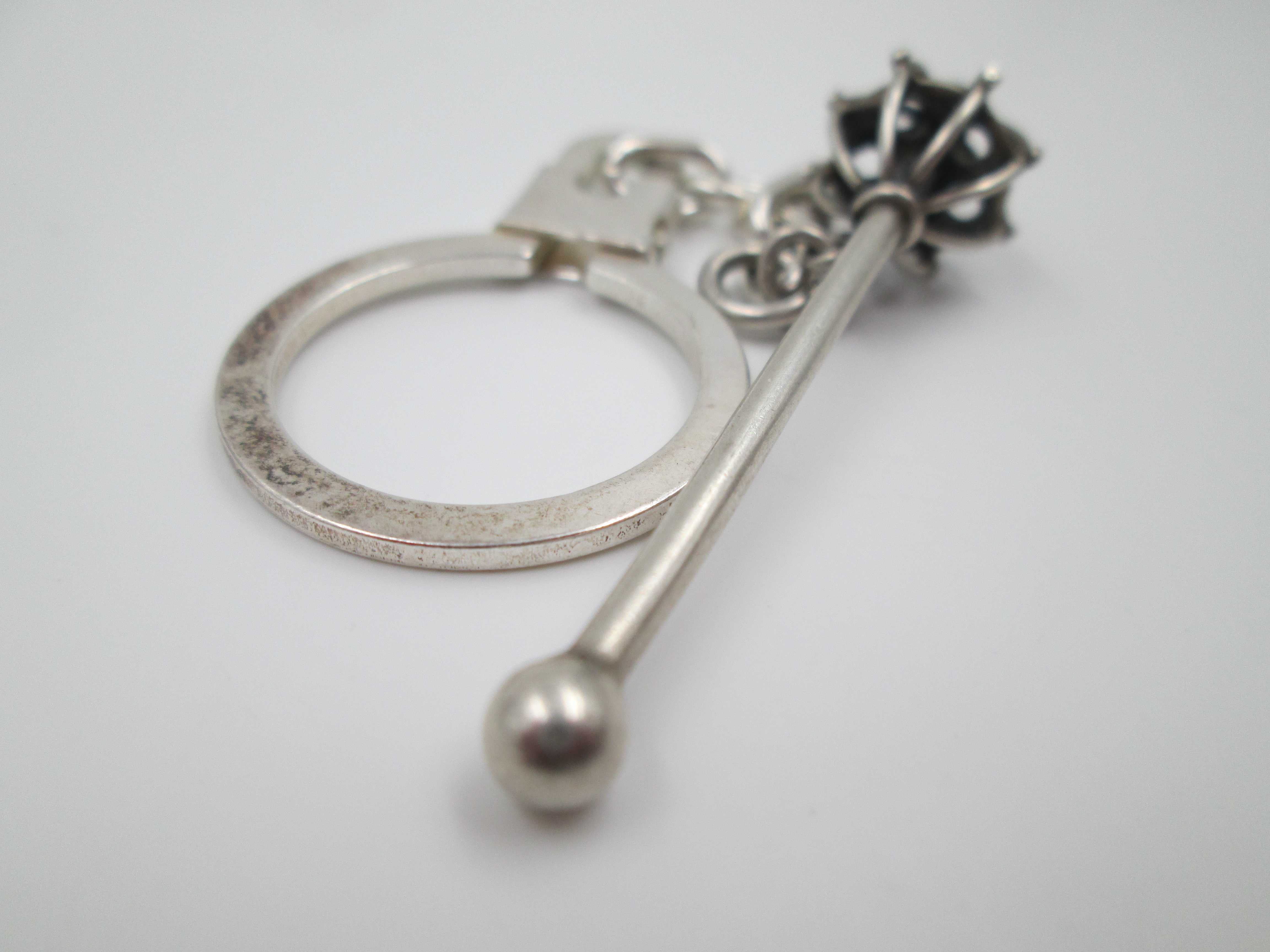 Key Hook in Heavy Sterling Silver – The Confectionery