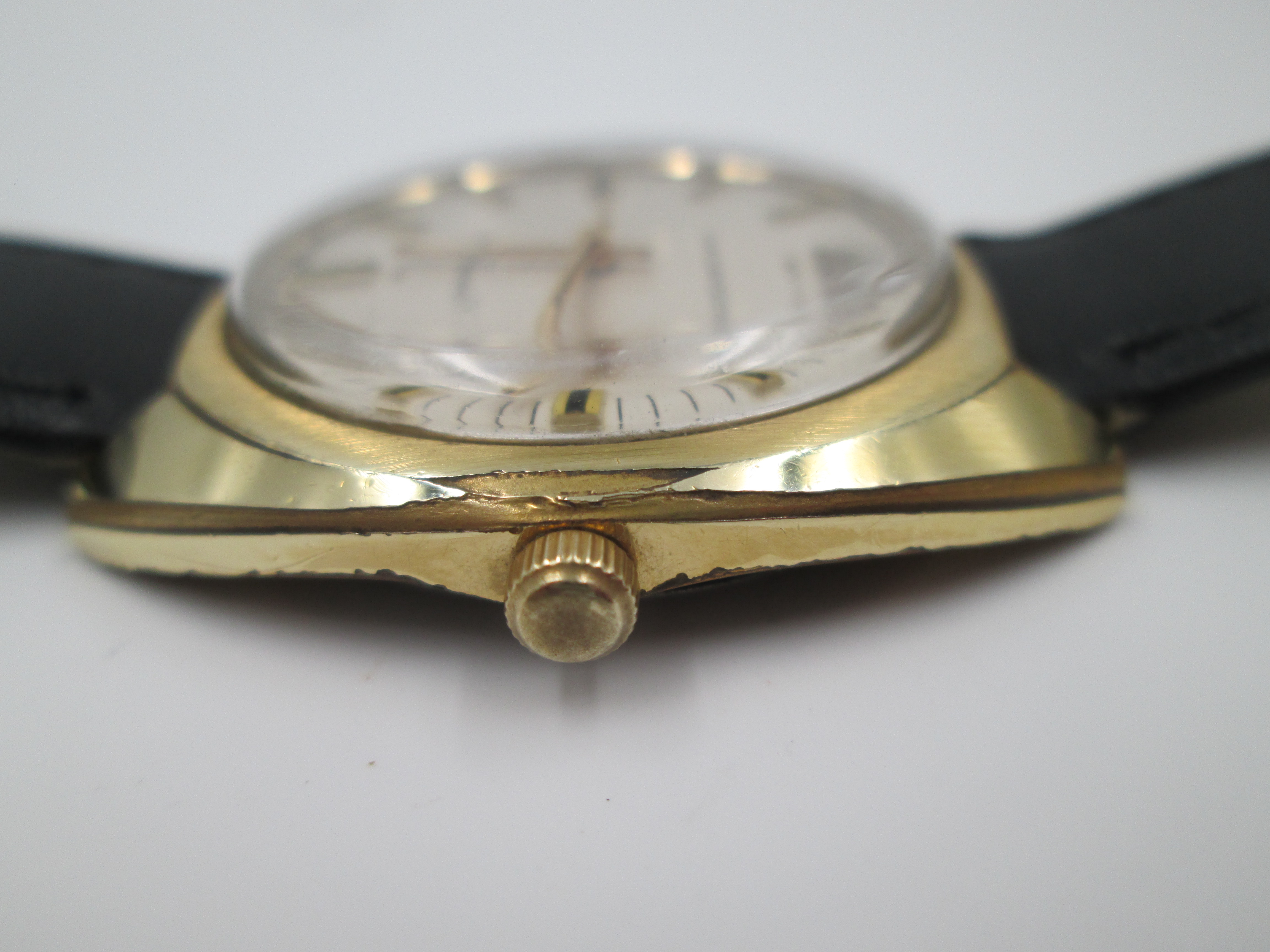 Longines Conquest Gold Plated Manual Wind Strap 1960's | El ...