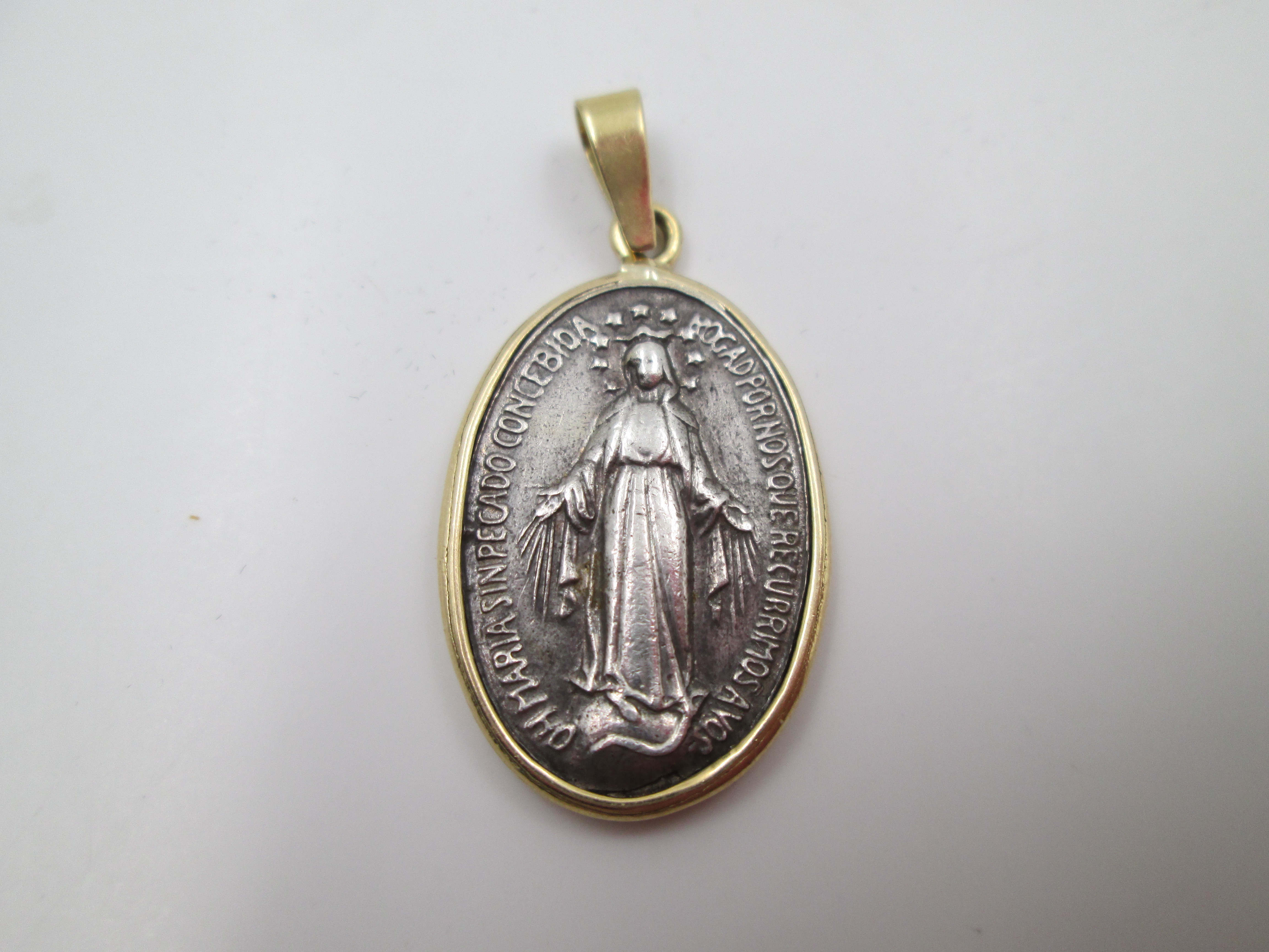 Medalla de Nuestra Señora de la Concepción - Plata 925
