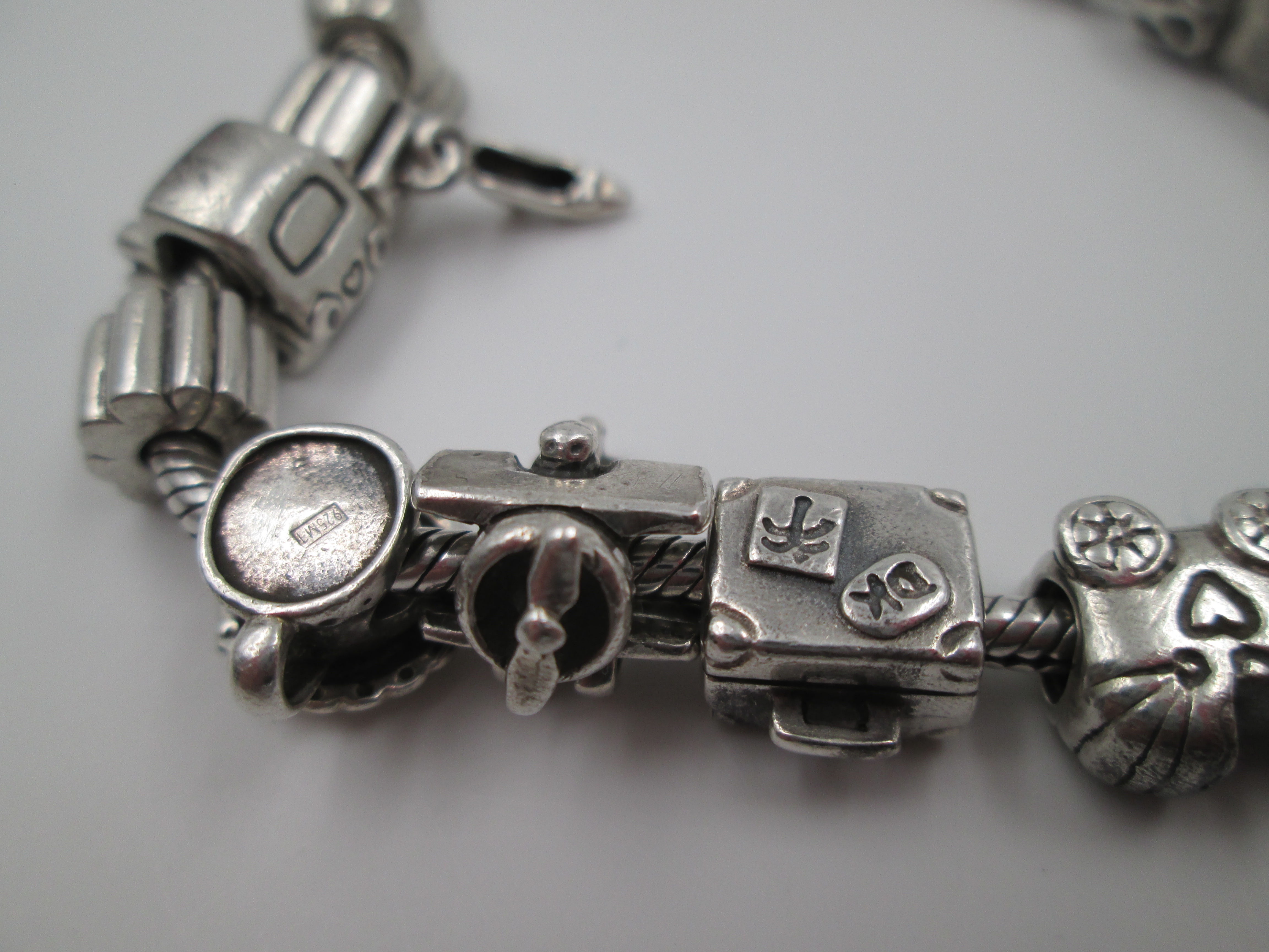 Sterling Silver Nativity 13 Charm Bracelet – LSJ