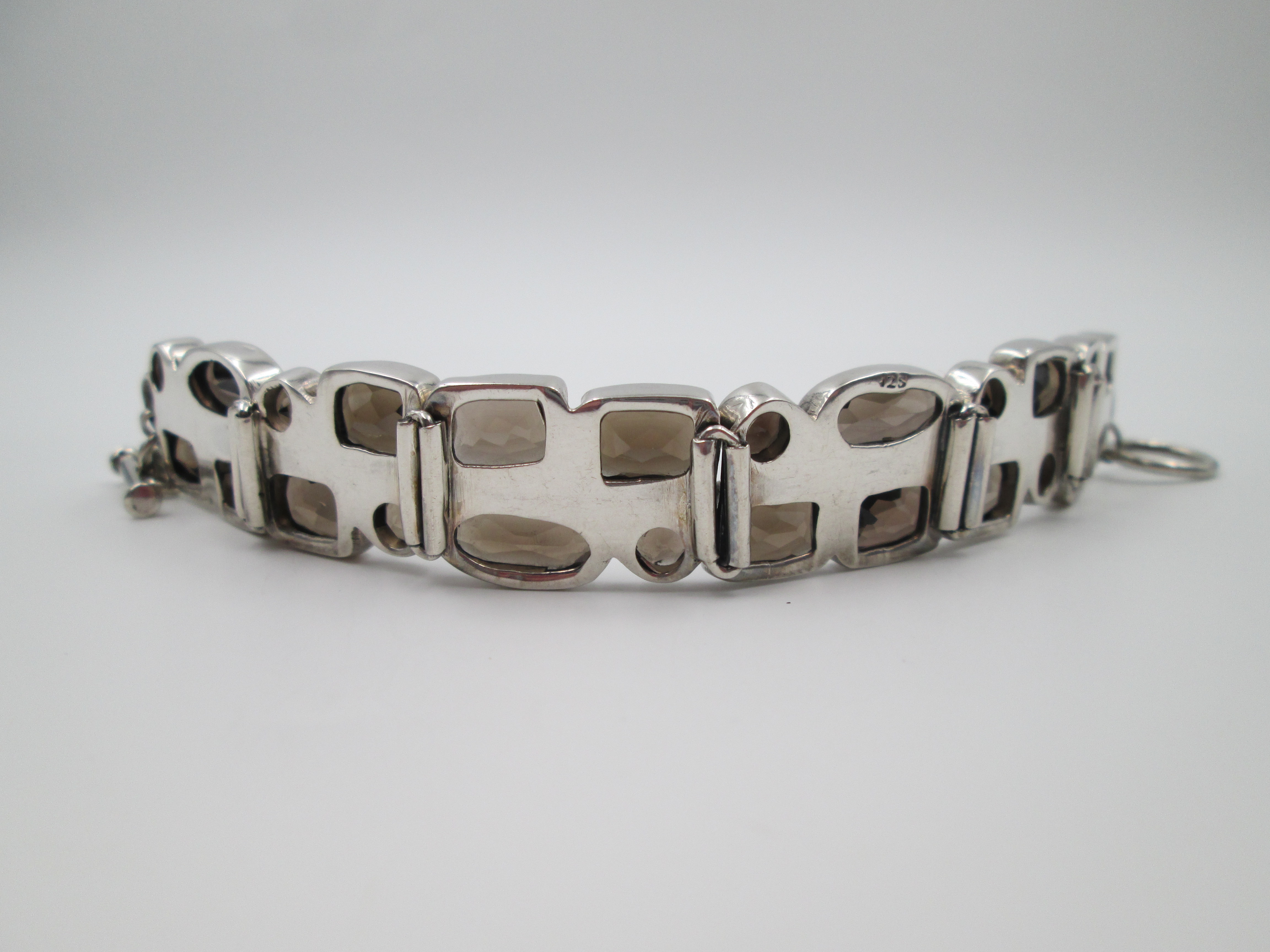 Vintage Silver Flare Motif Bracelet 925 | www.cuadrangular.org