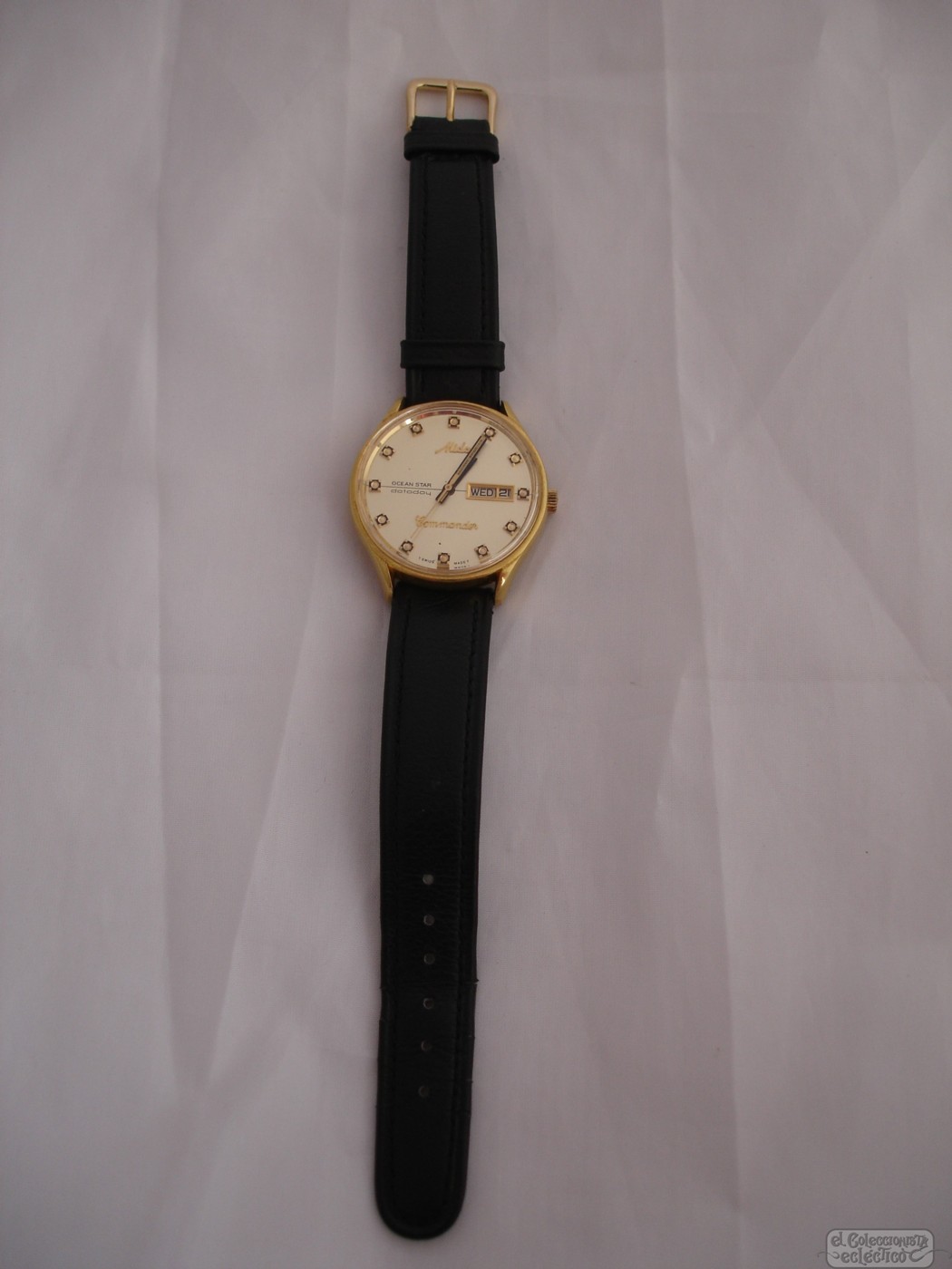 reloj mido de oro antiguo