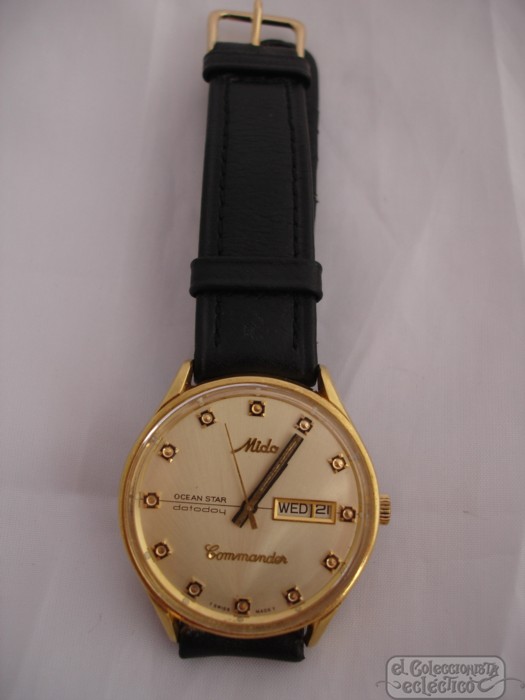 reloj mido de oro antiguo